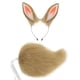 thumbnail image 3 of Conjunto de orejas y cola de conejo Yinane Camello Diadema con orejas de conejo, 3 of 8