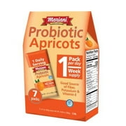 Mariani Dried Probiotic Apricots, Single Serve Bags, 7ct, 1.41oz, Bags