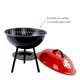 thumbnail image 3 of Parrilla Plegable Asador De Carbón Aire Libre Portátil, 3 of 8