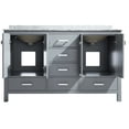 thumbnail image 5 of Anzzi 36 x 60 in. Chateau Bathroom Bath Vanity Set, Rich Gray, 5 of 10