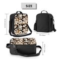 thumbnail image 2 of Disketp Retro Hydrangeas Bolsa Térmica Estampada para Almuerzo, Lonchera para Hombres y Mujeres Adultos, 2 of 7