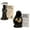 A and B, variant on WINDLAND Dark Comedy Death Statue with Cats Companion And Coffee Cup Detailed Resins Craft Emotionally Support Sculpture Ornament
