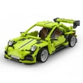 thumbnail image 3 of CaDA® Pull Back Sports Car Series-Legend Supercar Model Building Block Toy C52024W Building Kit and Engineering Toy for Kids (387 Pieces), 3 of 10