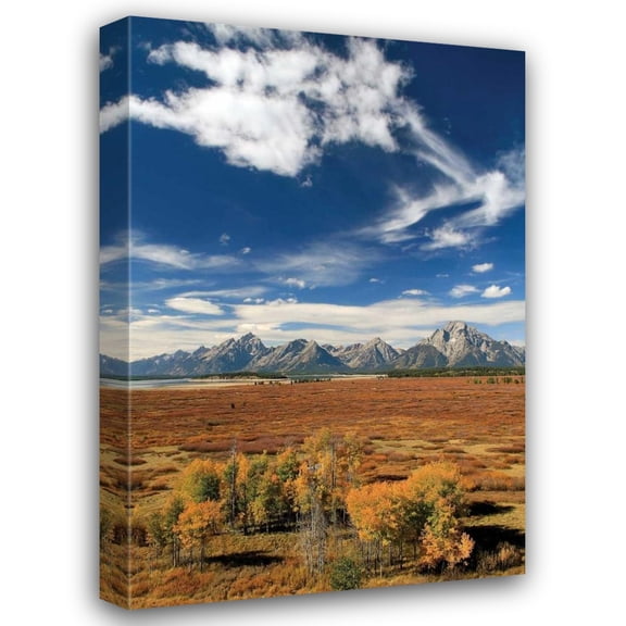 Larry Malvin 17x24 Gallery Wrapped Canvas Wall Art Titled - Lunch Tree Hill