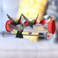 thumbnail image 4 of sruoe Hummingbird Feeder, Hanging Hummingbird Feeder Outdoor, Small Hummingbird Feeders, Ant Moat Perch Decor Bird Feeders for Garden Patio Window Backyard, Plastic, 4 of 7