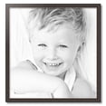thumbnail image 2 of ArtToFrames 27" x 28" Grey and Black Picture Frame, 27x28 inch Gray MDF Poster Frame (WOM-4448), 2 of 7