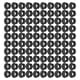thumbnail image 4 of Tuerca del generador, 100 piezas M10 X 1,25 Tuerca hexagonal Tuerca hexagonal negra Diseño fácil de usar, 4 of 9
