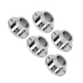 thumbnail image 3 of 14mm Flange Shaft Coupling, Flange Coupling Connector Steel Perfect Fit  For Mechanical Transmission For Hardware, 3 of 8