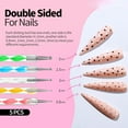 thumbnail image 6 of NeoMart-Nail Art Brushes, Nail Brush Set With Nail Stand, Nail Holder For Painting Nails, Nail Art Tools, Nail Design Tools, 11PCS Nail Brushes For Nail Art, 5PCS Nail Dotting Tool, Nail Art Palette, 6 of 14