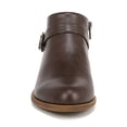 thumbnail image 4 of LifeStride Womens Alexander Block Heel Ankle Booties - Medium & Wide Width, 4 of 9
