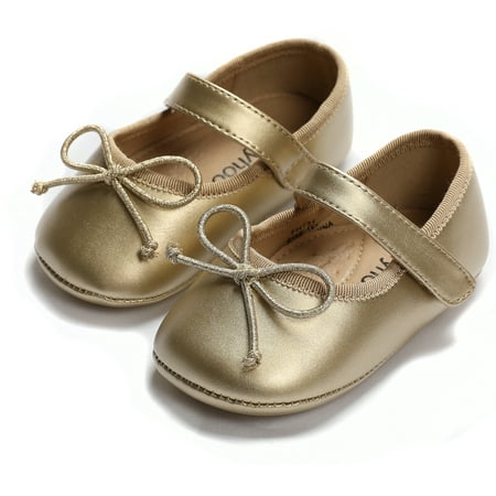 

THEE BRON Fashion Baby Girl Sequins Blingbling Princess Shoes