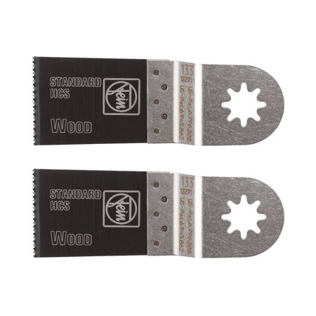 

Fein 2 Pack of Genuine OEM Replacement Blades # 63502133110-2pk