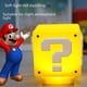 thumbnail image 1 of Luz de noche con sonido de signo de interrogación LED Super Mario, luz de noche de carga cuadrada, luz de noche de inducción USB de escritorio, luz de noche con borde cruzado, 1 of 4
