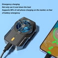 thumbnail image 4 of Enfriador De Teléfono, Radiador De Teléfono Móvil, Ventilador De Refrigeración Portátil Para Teléfono MÓVIL, REFIGRACIÓN DE SEMICONDUTORES PARA JUEGOS PARA ANDOID IOS, 4 of 7