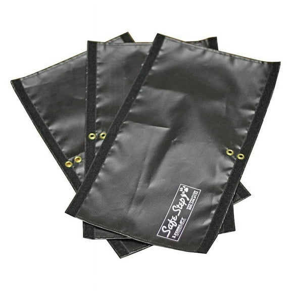 Torklift A7602 - Safety Step Canvas Black Replacement Entry Step Riser Guard