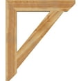 thumbnail image 3 of Ekena Millwork 6"W x 38"D x 44"H Traditional Slat Rough Sawn Bracket, Western Red Cedar, 3 of 4
