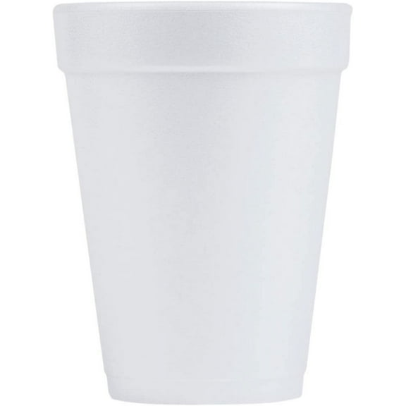 14J16 Foam Drink Drink 14oz White 1000/Carton