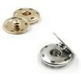 thumbnail image 3 of 50 Ensemble Boutons-Pression Boutons-Pression Métalliques Boutons-Pression Sewon 15mm, 3 of 6