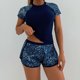 thumbnail image 1 of Traje de baño de dos piezas con estampado de moda y cintura alta conservador para mujer. Traje de baño de dos piezas para mujer. Trajes de baño tankini para mujer. Trajes de baño de 2 piezas para muje, 1 of 7