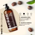 thumbnail image 2 of Acondicionador sin enjuague Artnaturals, aceite de argán, 355 ml, para todo el cabello, 2 of 7
