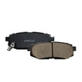 thumbnail image 4 of Detroit Axle - Rear Brake Pads for Subaru Outback Forester Legacy BRZ B9 Tribeca Scion FR-S Toyota 86 Ceramic Brake Pads Replacement, 4 of 7