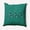 Mint, variant on Simply Daisy Mint Colored Triangle Trees Christmas Soft Spun Polyester Indoor/Outdoor Throw Pillow, 14" x 20"