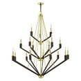 thumbnail image 5 of Livex Lighting - Beckett - 18 Light Foyer in Industrial Style - 44 Inches wide, 5 of 10