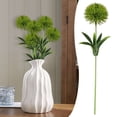 thumbnail image 2 of Under $5 1Pc Artificial Dandelion Flowers, 10.6inch Faux Dandelion Flower Bouquet, Realistic Fake Dandelion Stems, Plastic Artificial Dandelions, DIY Floral Arrangement Flowers for Home Party Decor, 2 of 7