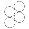 thumbnail image 1 of Wheel Rim Protector, 18 Inch Car Wheel Rim Protectors Guard, Aluminium Alloy Wheel Hub Rim Ring Guard Strip, Self Adhesive, Set of 4 Rim Protector, Easy to Install, 1 of 7