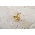 thumbnail image 2 of Kingston Brass Vintage Angle Stop with 1/2" IPS x 1/2" OD Compression, 2 of 3