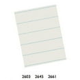 thumbnail image 3 of Pacon Newsprint Handwriting Paper, White, 3/8" Ruled, 8.5" x 11", 500 Sheets, 3 of 3