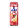 thumbnail image 2 of Smirnoff Ice Smash Strawberry Lemon, Single Serve Can, 23.5 fl oz, 8% ABV, 2 of 4