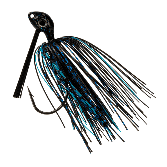 Buckeye Lures G-Man Swim Jig 1/2 oz. – Black Blue