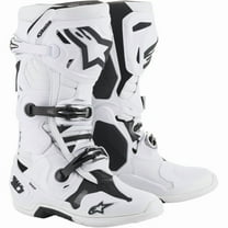 Alpinestars Tech 10 Boots (13, White)