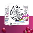 thumbnail image 5 of White Claw Hard Seltzer Grape, 6 Pack, 12 fl oz Cans, 5% ABV, 5 of 17