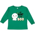 thumbnail image 3 of Inktastic My Aunt is my Boo with Cute Ghost Boys or Girls Long Sleeve Toddler T-Shirt, 3 of 5