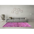 thumbnail image 3 of Ahgly Company Indoor Rectangle Abstract Purple Contemporary Area Rugs, 5' x 7', 3 of 4