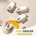 thumbnail image 3 of Mini Sellador y Cortador de Bolsas Portátil, Recargable por USB, para Almacenar Alimentos, Refrigerios y Dulces B, 3 of 5