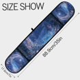 thumbnail image 3 of Yayeee Double Oven Mitt Kitchen Heat Resistant Baking 35" x7" Quilted Glove, Crystal Ball, 3 of 6