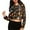 Spider Web Ghosts, variant on Women Crop Hoodie Pullover Halloween Spider Web Ghosts Drawstring Crewneck Short Sweatshirt Fashion Novelty Daily Outdoor Wear Clothing Size L
