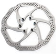 thumbnail image 2 of Rotores de freno de disco de acero inoxidable para bicicleta de montaña, 2 unidades, 160 mm/180 mm, accesorios para bicicleta con 12 pernos, 160 mm, 2 of 4