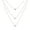 Silver, variant on ASDIIT Silver Layered Necklaces, Star Heart Teardrop Design Travel Necklace,Vintage Collarbone Chain