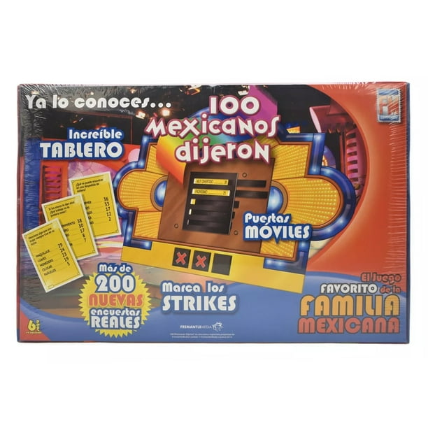 Juego de Mesa Fotorama 100 Mexicanos Dijeron Bodega Aurrera en línea