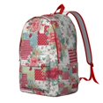 thumbnail image 2 of Pioneer Flower Backpack for School,Cute School Bag,Schoolbag with Adjustable Shoulder Straps & Padded Back,15.7"x11.8"x5.5", 2 of 5