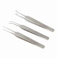 thumbnail image 3 of NEW Stainless Steel Blackhead Acne Blemish Pimple Extractor Needles Bend Curved Blackhead, 3 of 5