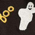 thumbnail image 5 of Toddler Baby Boy Girl Halloween Sweater Knit Chunky Ghost/Spider Sweaters Oversized Pullover Sweatshirt Tops Fall Winter Clothes, 5 of 8