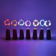 thumbnail image 4 of Wine Bottle Lights with Cork, 20 LED Battery Operated LED Fairy Mini String Lights for DIY, Party, Decor, Christmas, Halloween,Wedding 78.7"(L), 4 of 6