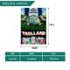 thumbnail image 3 of Trolland-bandera de jardín temática. Regalo perfecto para fans, amigos y familiares, ideal para actividades al aire libre y decoración de fiestas.28CM*45CM, 3 of 5