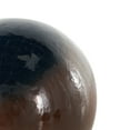 thumbnail image 6 of DecMode Brown 6" Ombre Plastic Orbs & Vase Filler with Blue Accents (3 Count), 6 of 15