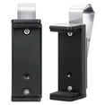 thumbnail image 1 of Lot de 2 Clip de Télécommande de Porte de Garage Réglable Noir, Support de Pare-Soleil Universel pour Voiture avec Construction en Acier Inoxydable et ABS, Design Télescopique pour Télécommandes de 45-67mm, Installation Facile Antidérapant, 1 of 6